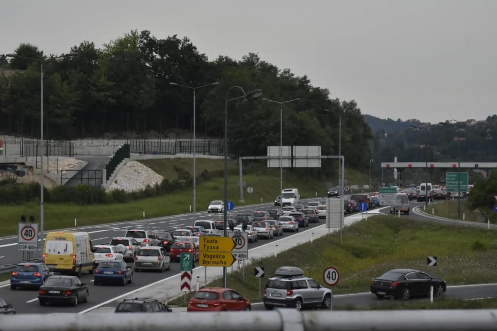 Gužva auto put