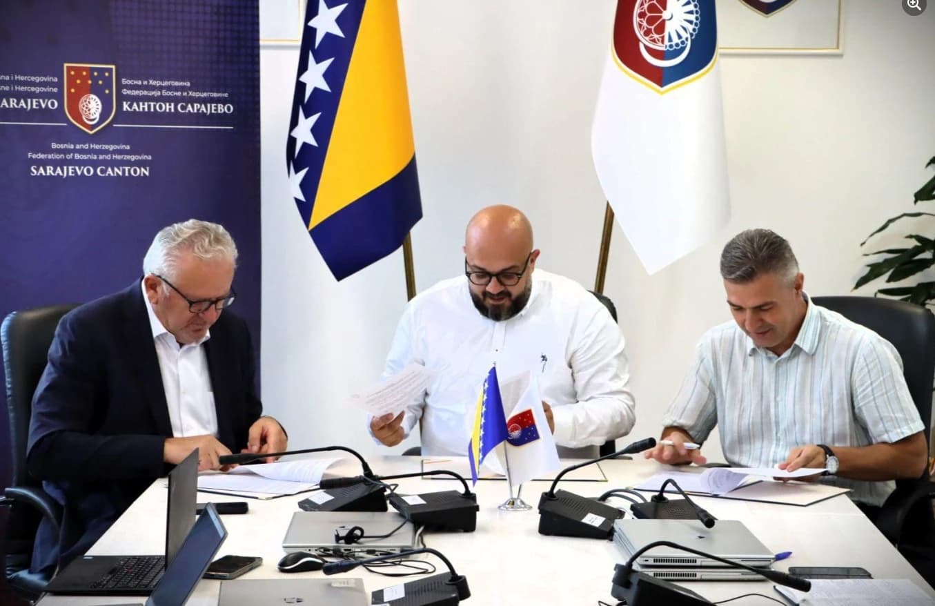 Sa potpisivanja ugovora