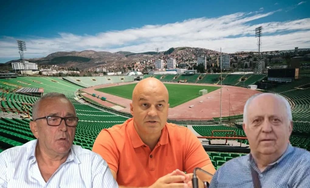 Fudbalski veterani: Čolpa, Pilav i Gvozden