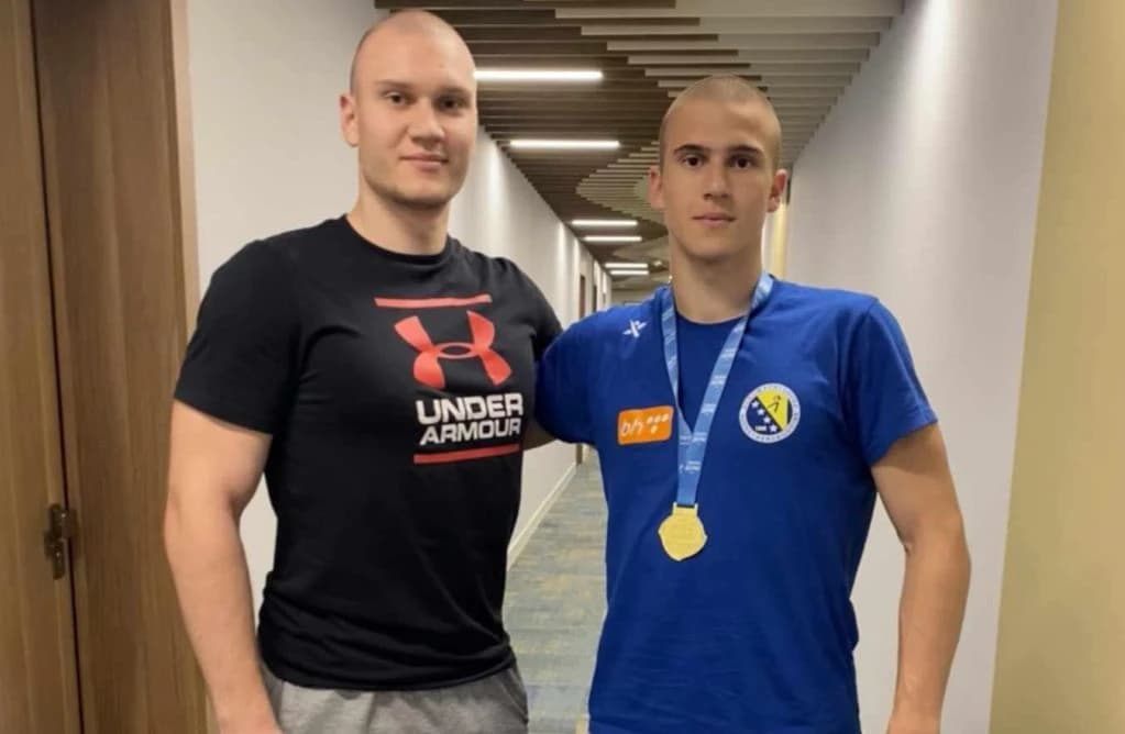 Braća Omar i Emir Delić