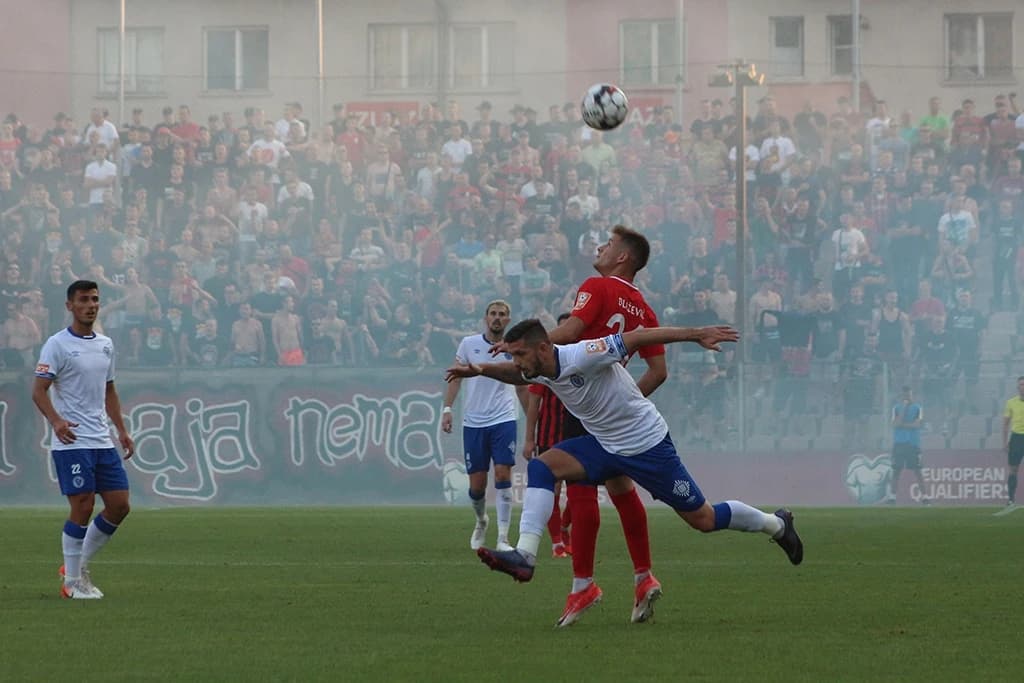 Prečka saveznik Željezničara, Krpić udvostručio prednost gostiju