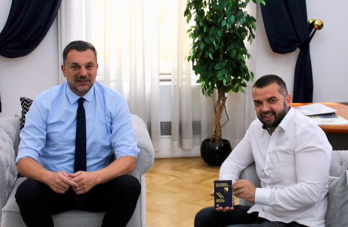 Elmedin Konaković i Elvir Karalić