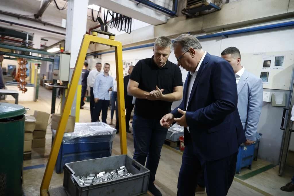 Nikšić u Konjicu: Zadovoljstvo je čuti dobre vijesti iz kompanije Igman, podrška Vlade FBiH neupitna