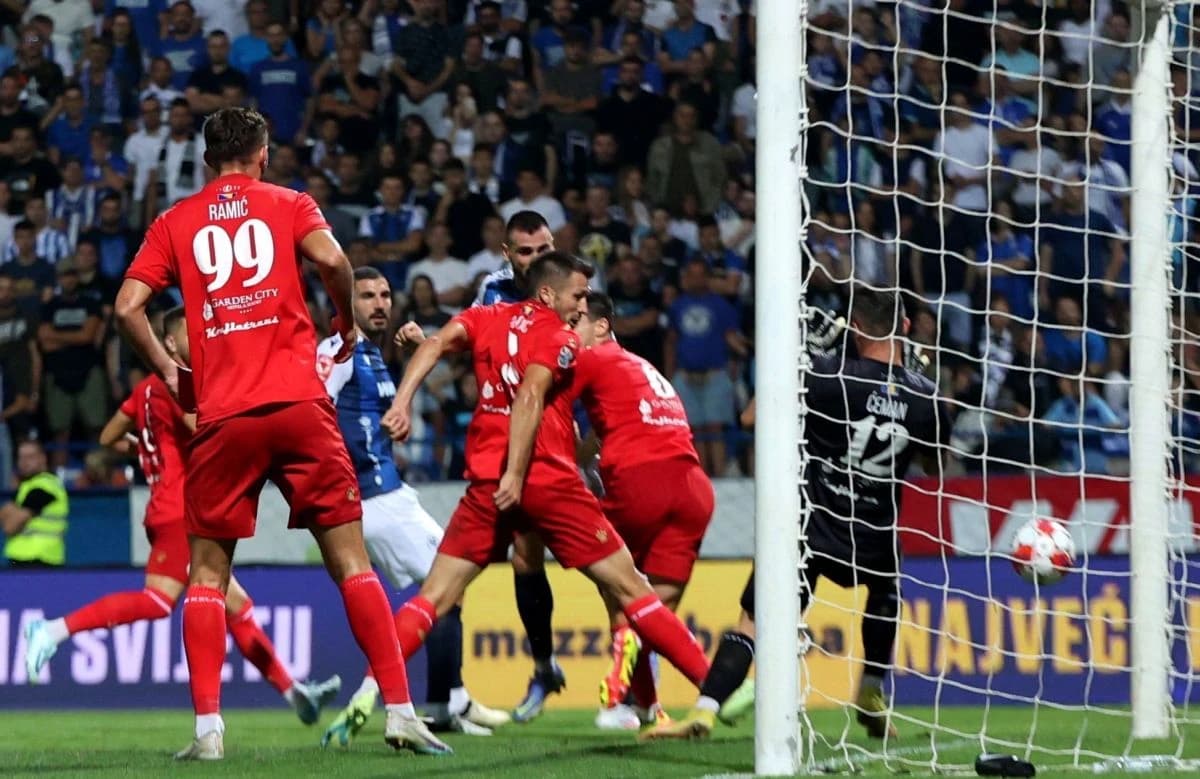 Željo je prošle subote na Grbavici savladao Igman sa 3:1