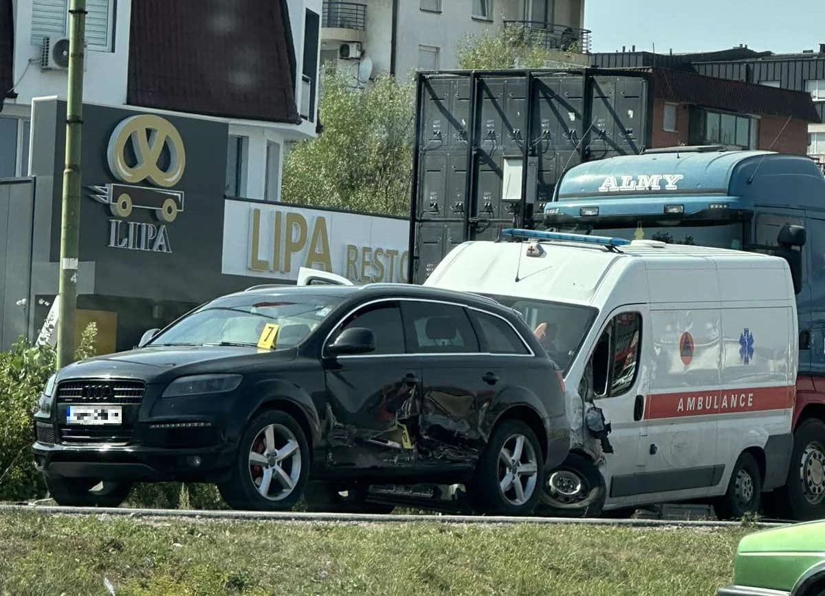 Sudar u Živinicama