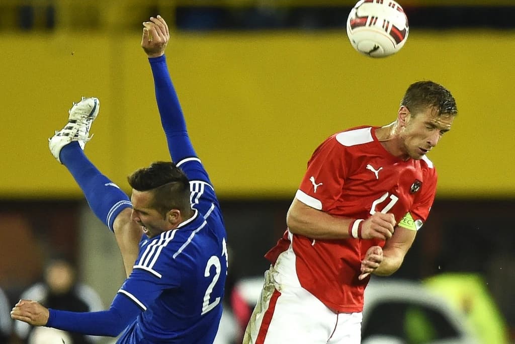 Anel Hadžić / Austrija - BiH 1:1