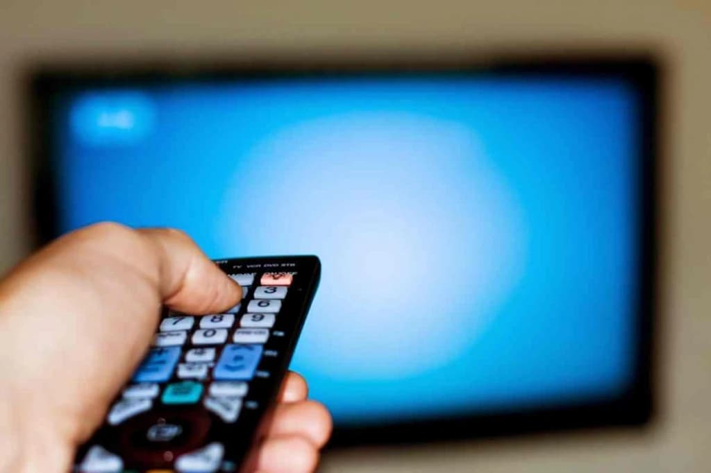 Gledanje TV-a, daljinski 