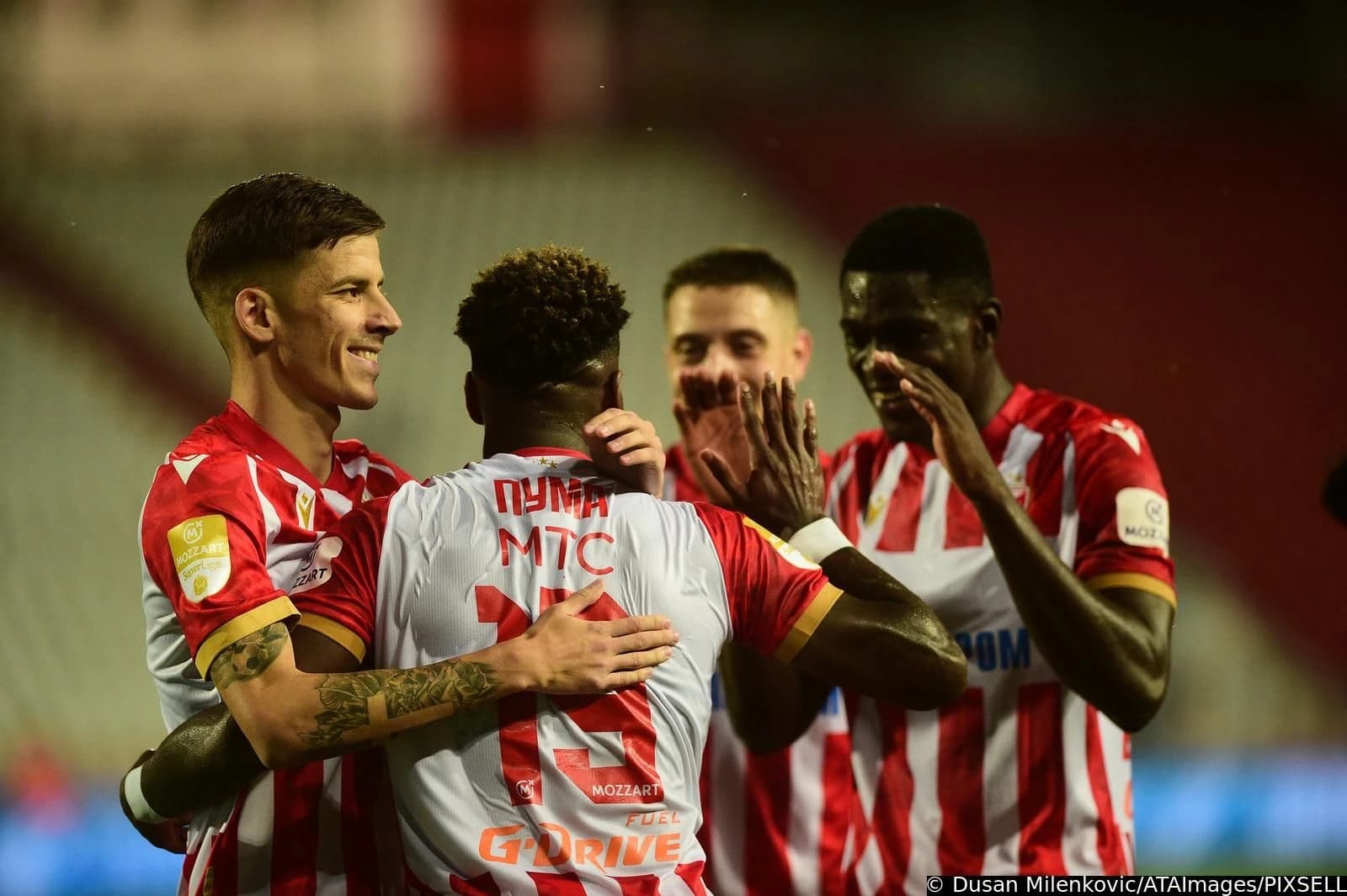 I Crvena zvezda u eliti