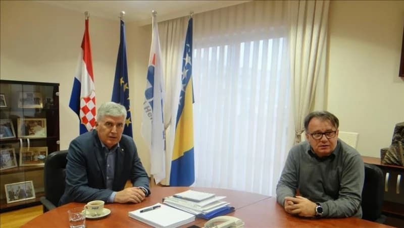 Dragan Čović i Nermin Nikšić