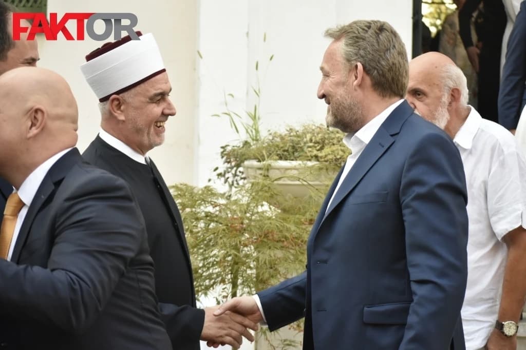 Na prijem stigle brojne zvanice