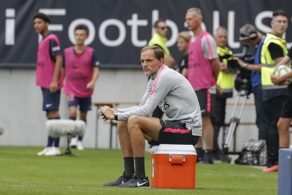 Thomas Tuchel, PSG 