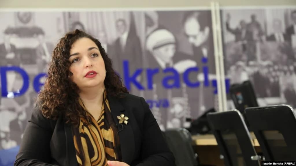 Vjosa Osmani