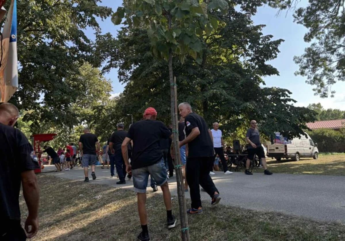 Incident se desio na gastro festu