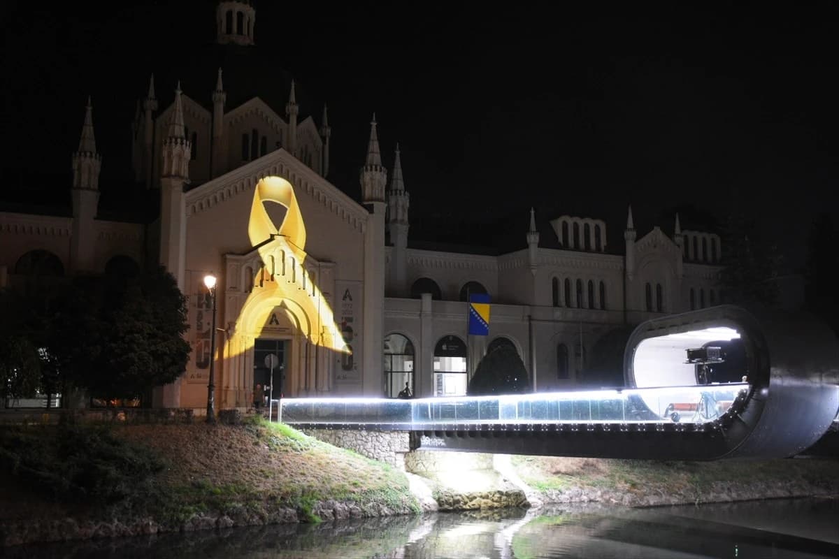 Zgrada Akademije likovnih umjetnosti u Sarajevu