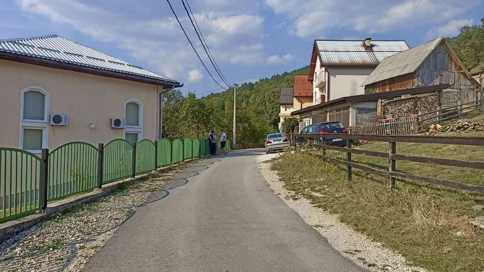 Blizu mjesta nesreće
