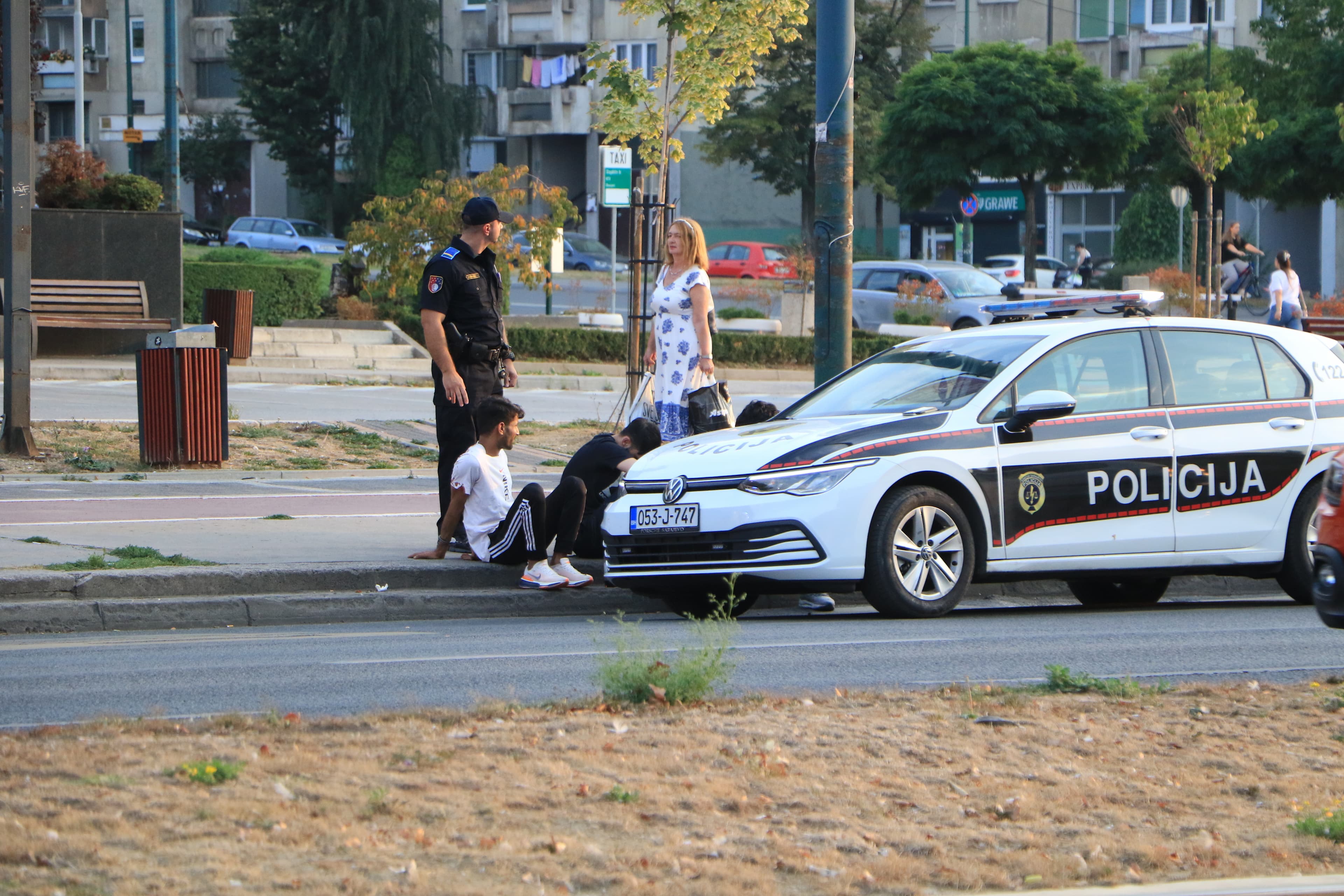 Hapšenje Alipašino Polje, migranti, ubistvo, policija