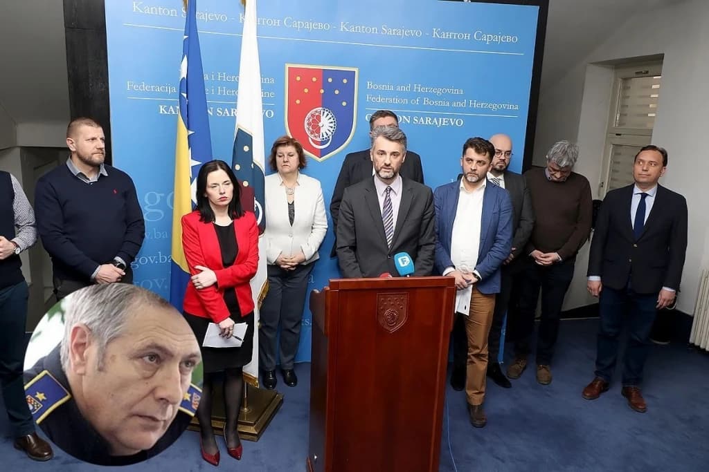 Vlada KS imenovala Nusreta Selimovića za novog policijskog komesara