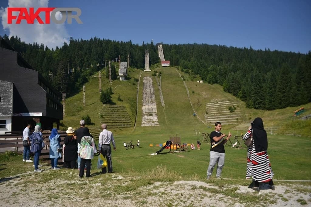 Olimpijske ljepotice spas od vrelih ljetnih dana