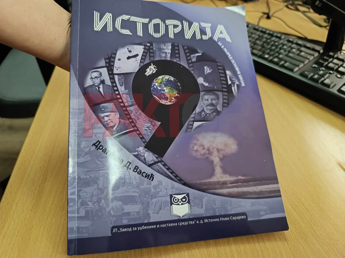 Historija za deveti razred u RS