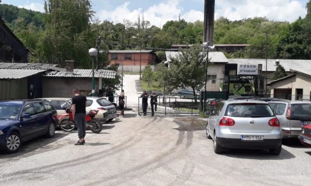 Nastavljen štrajk rudara u jami Stranjani