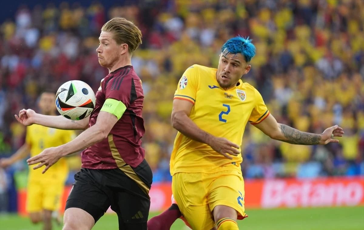De Bruyne bio dvostruki strijelac za Belgiju