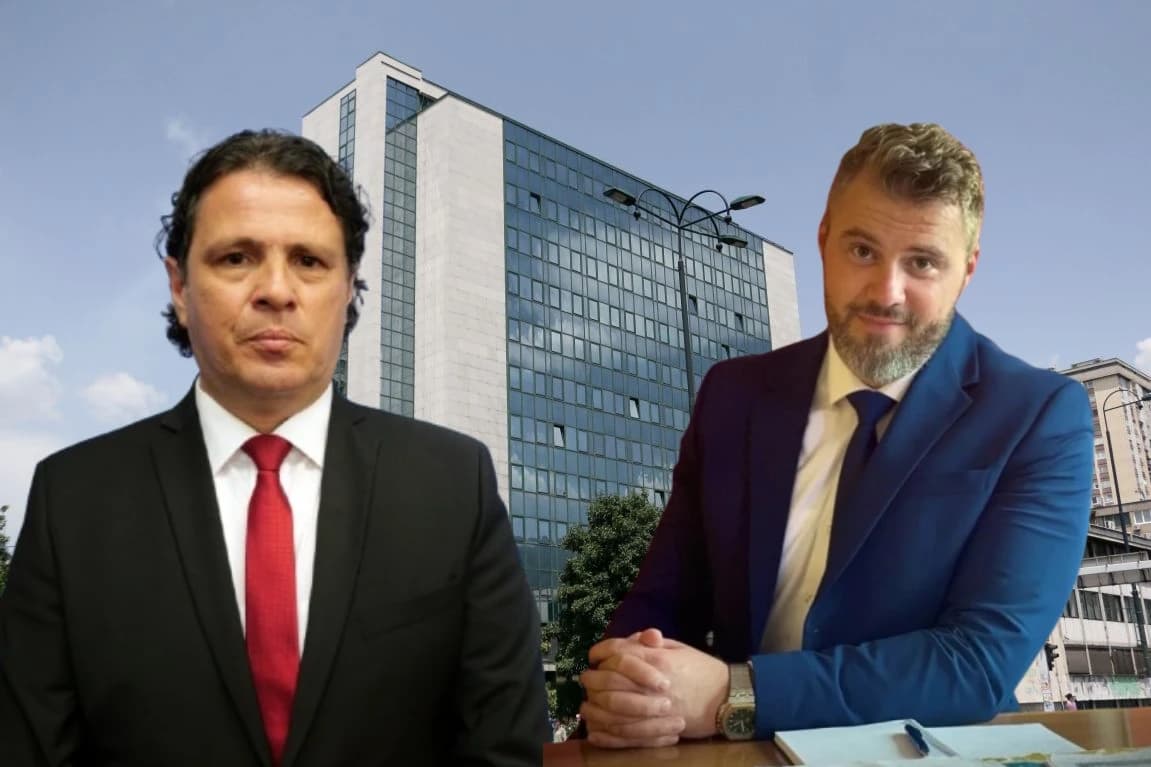 Ministar Toni Kraljević i Halil Subašić, direktor Zavoda PIO FBiH