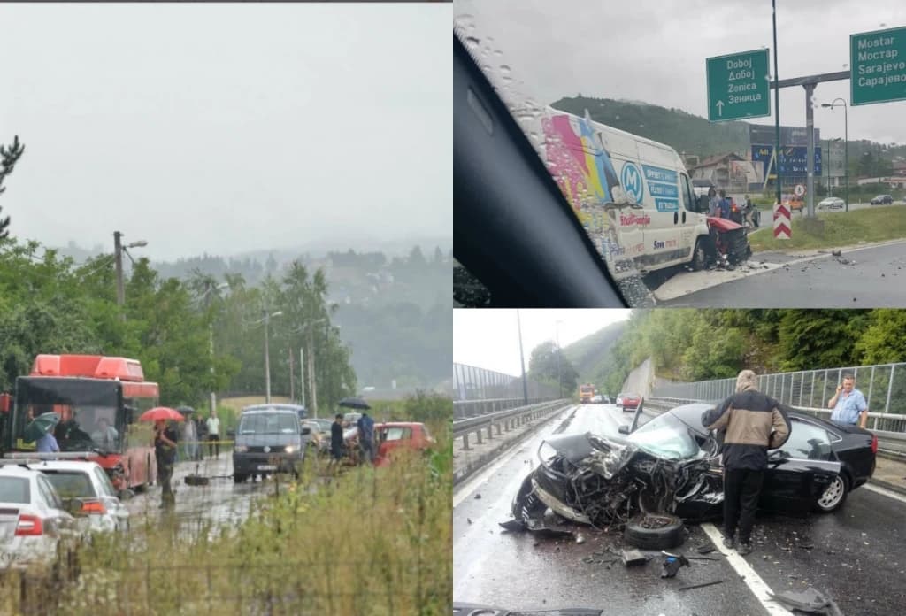 Jedno poginulo, a troje povrijeđeno u tri teška udesa u Sarajevu