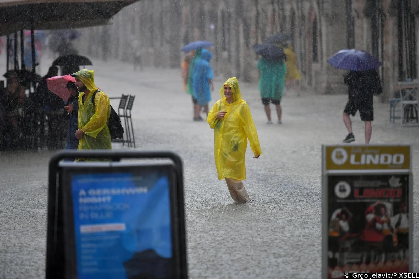 Poplave u Dubrovniku