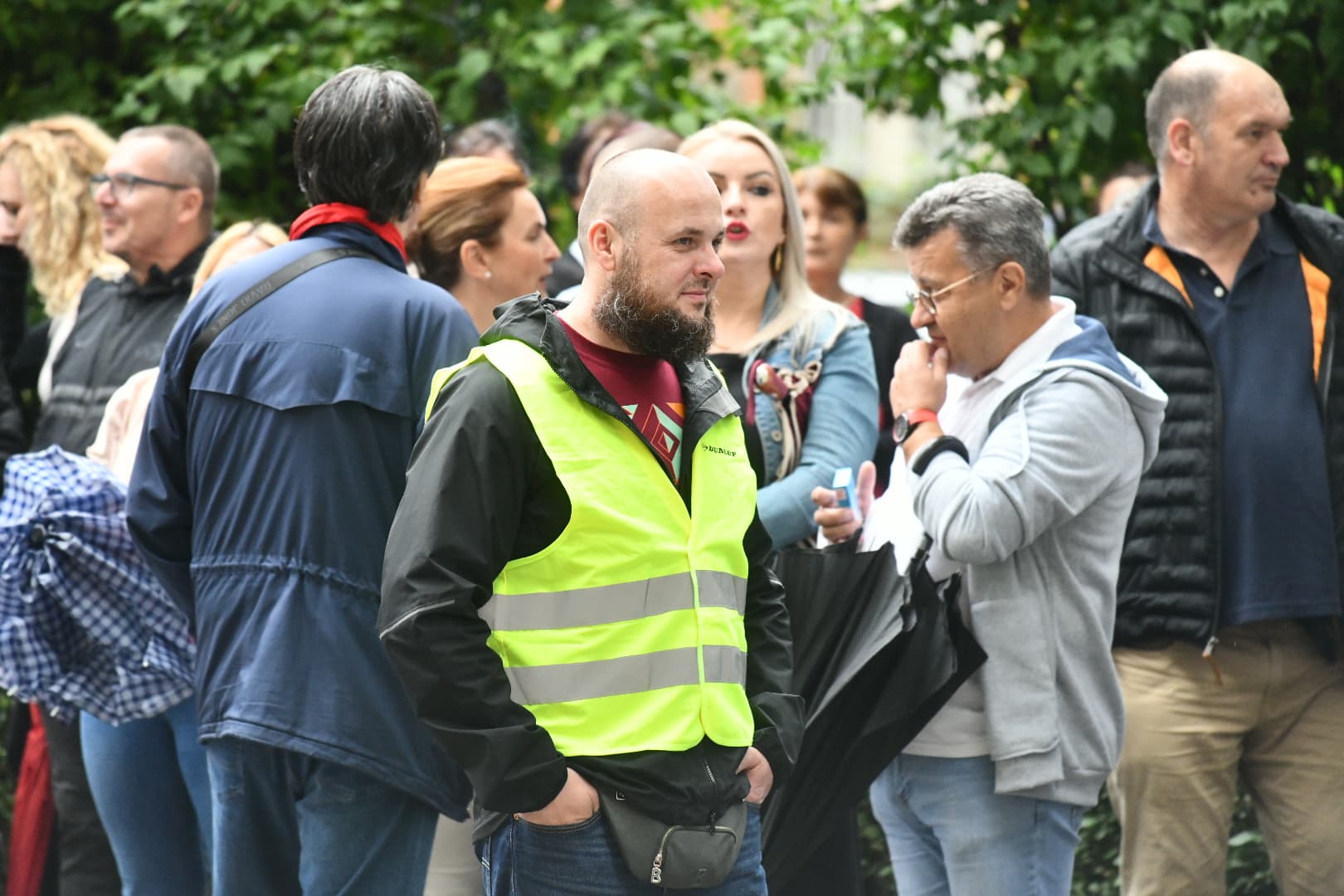 Protesti radnika u zdravstvu