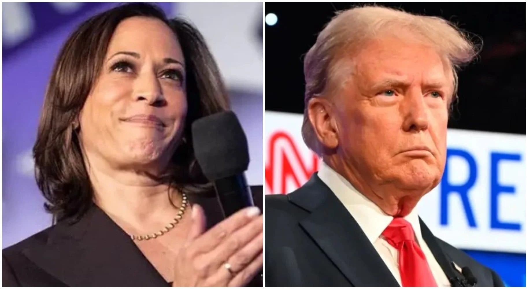 Kamala Harris i Donald Trump