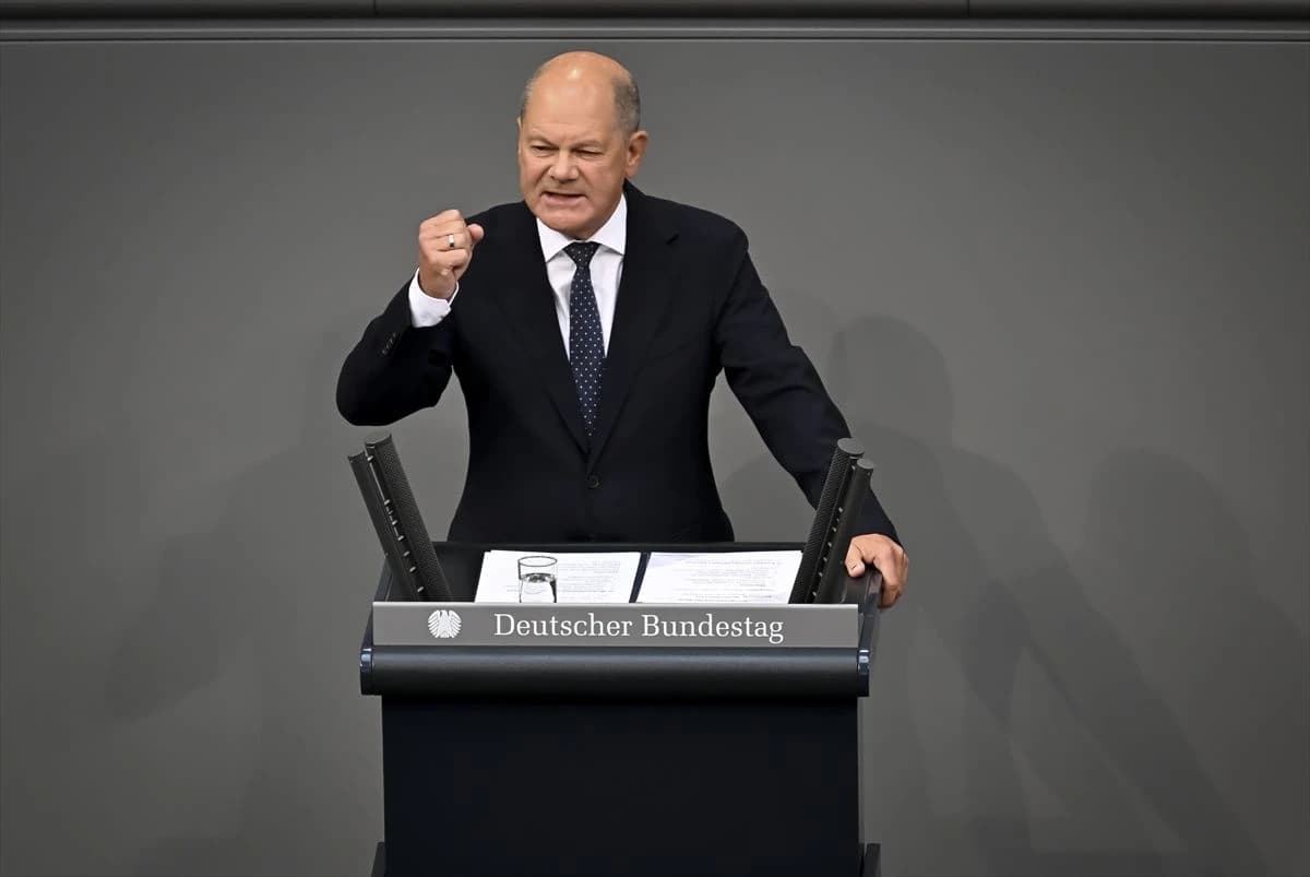 Olaf Scholz