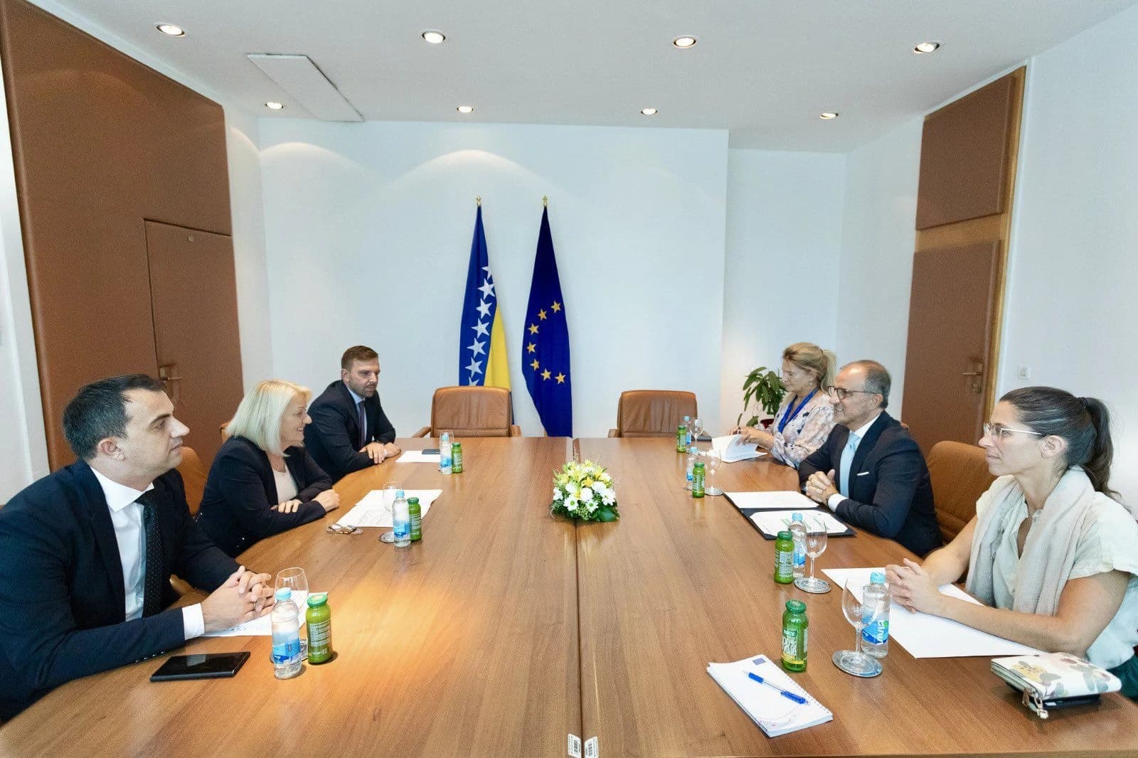 Sastanak Borjane Krišto i Luigija Sorece