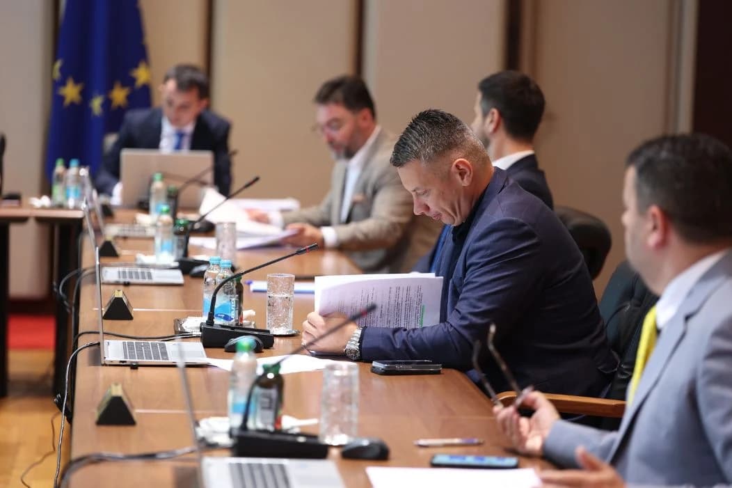 Nenad Nešić na sjednici Vijeća ministara BiH