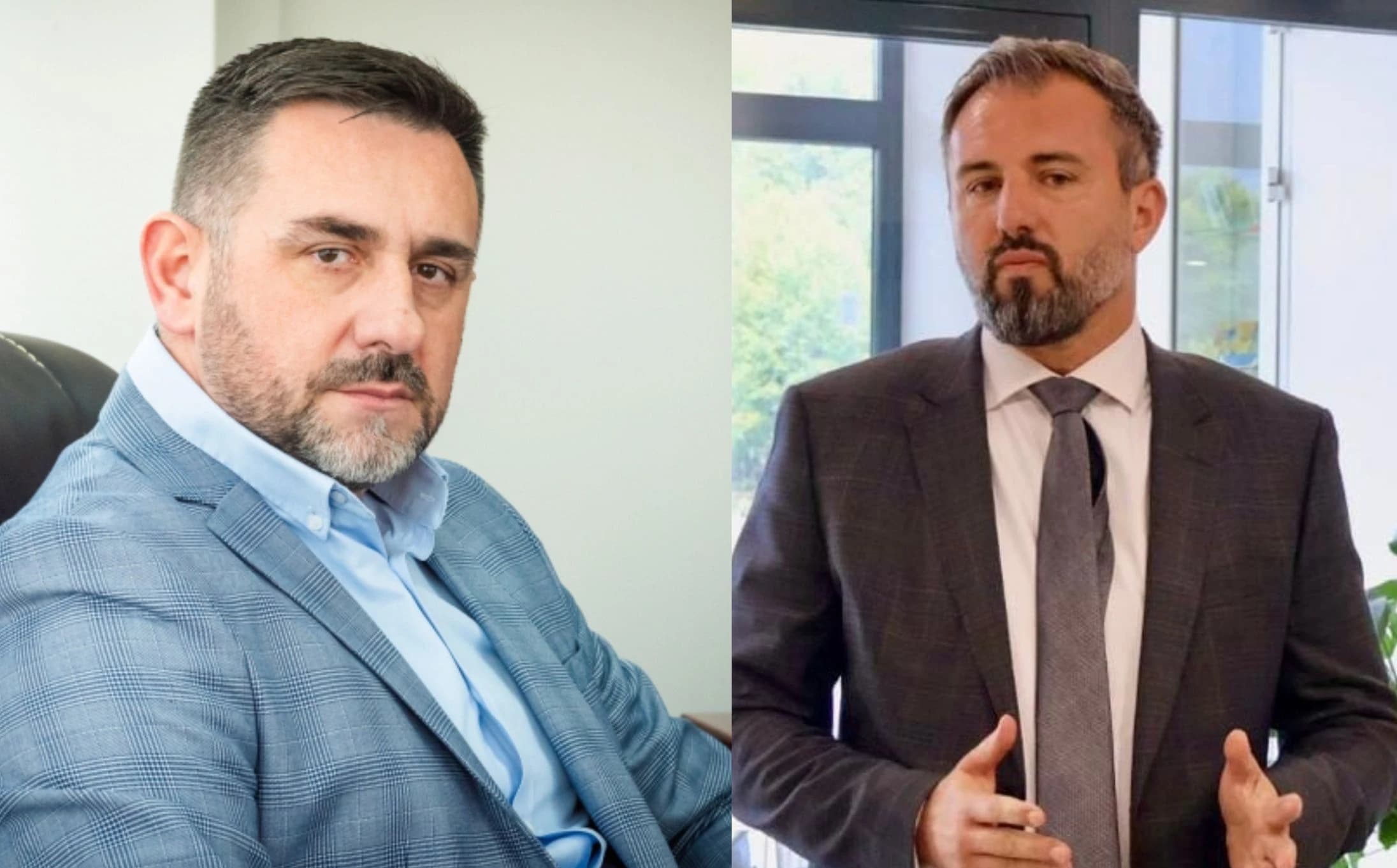 Edin Ramić i Igor Stojanović