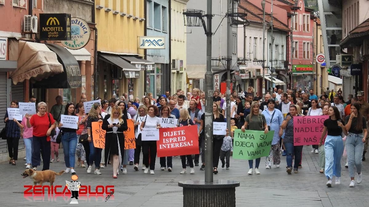 Protesti u Zenici