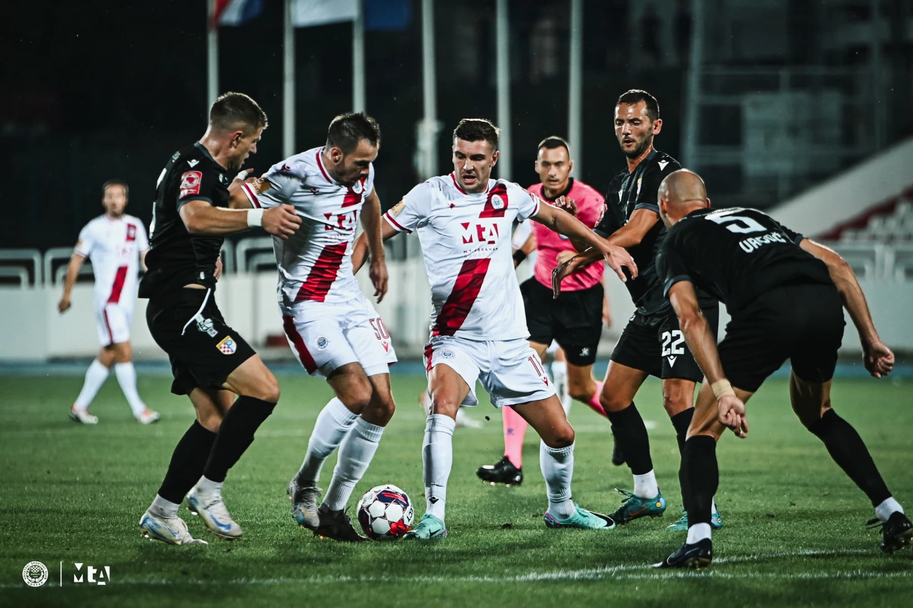 Sa meča Zrinjski - Posušje