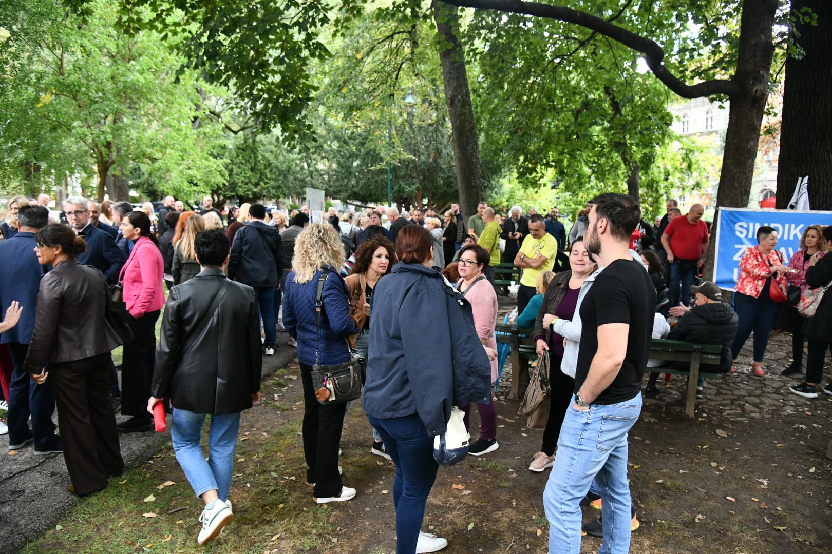 Protesti radnika u zdravstvu, Kanton Sarajevo