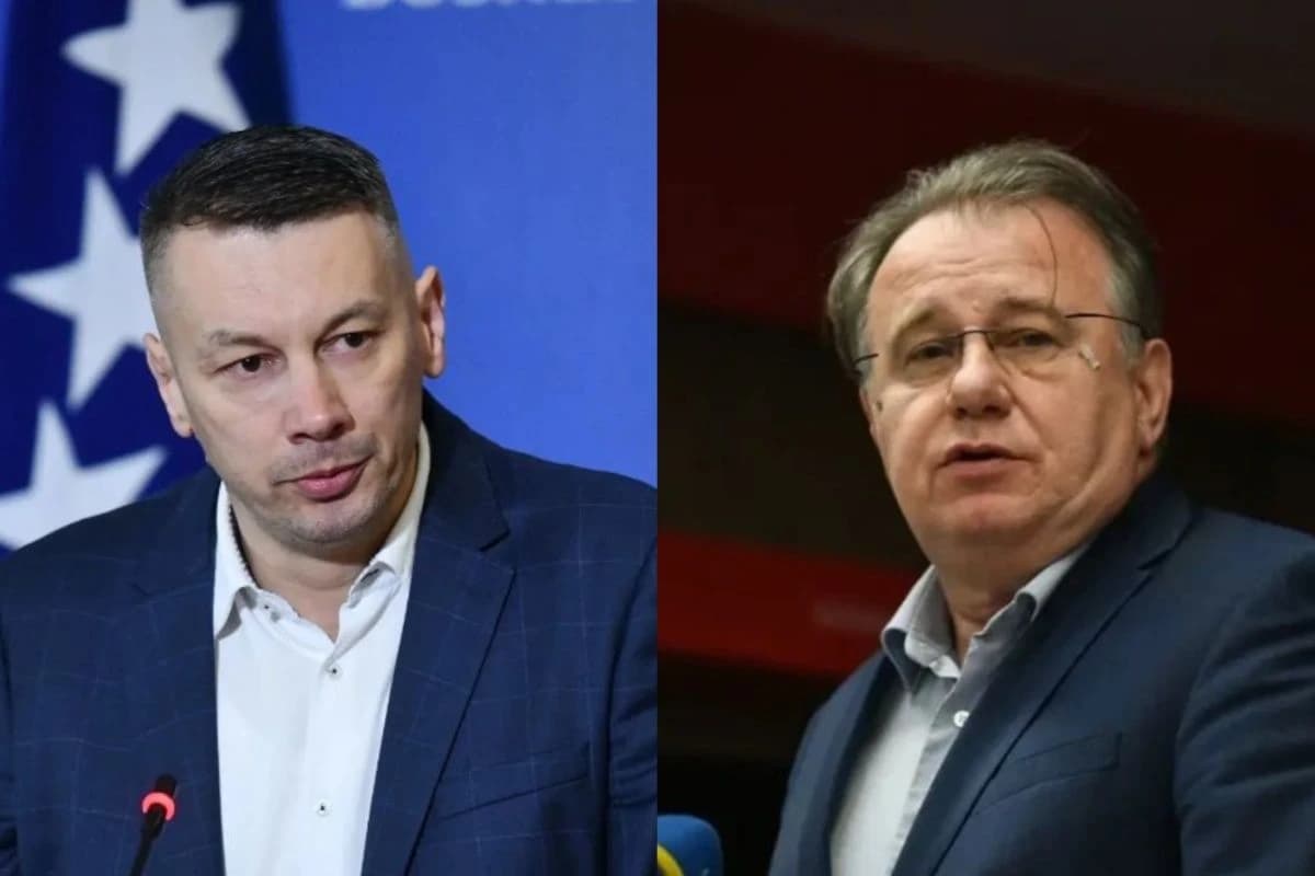 Nenad Nešić i Nermin Nikšić