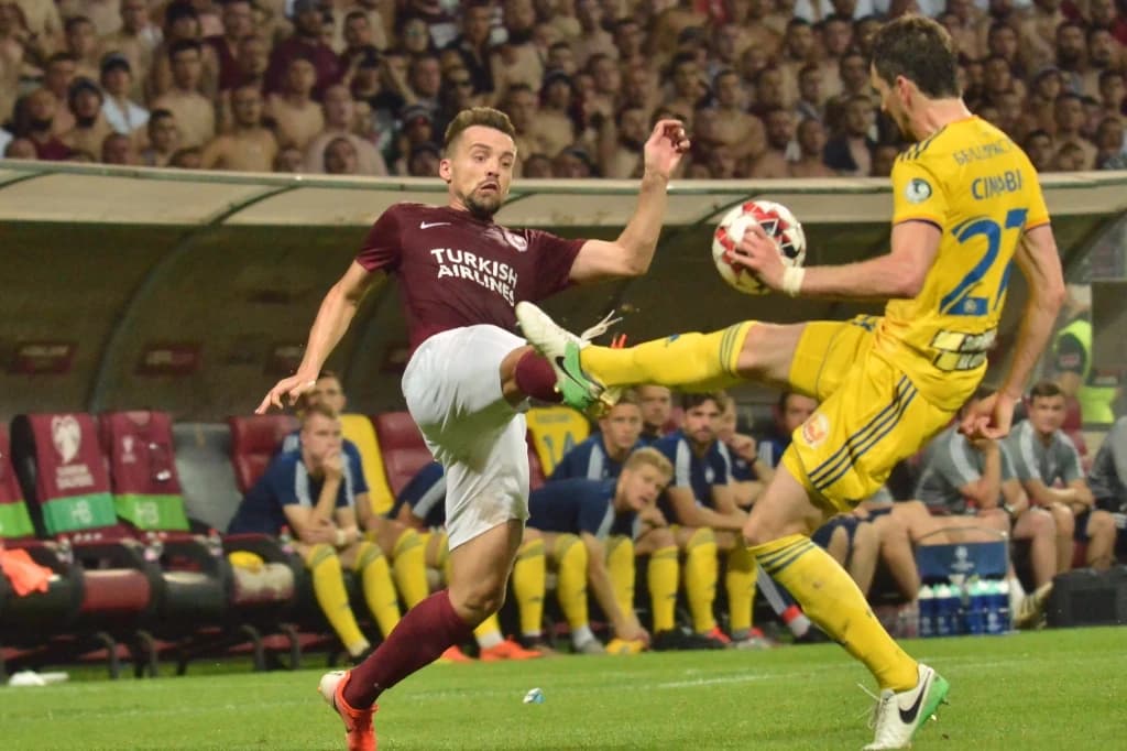 Sarajevo - BATE Borisov 1:2