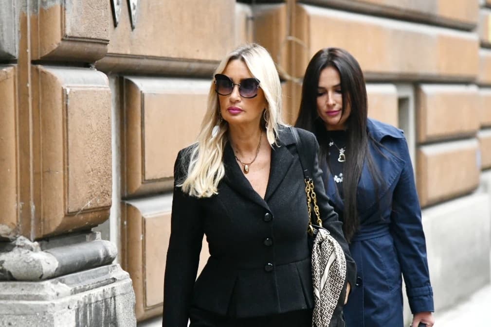 Lejla Fazlagić sa advokaticom Belmom Balijagić-Džuho