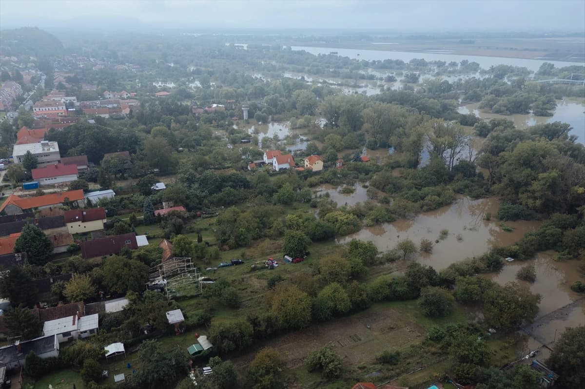 Dunav se izlio u Bratislavi