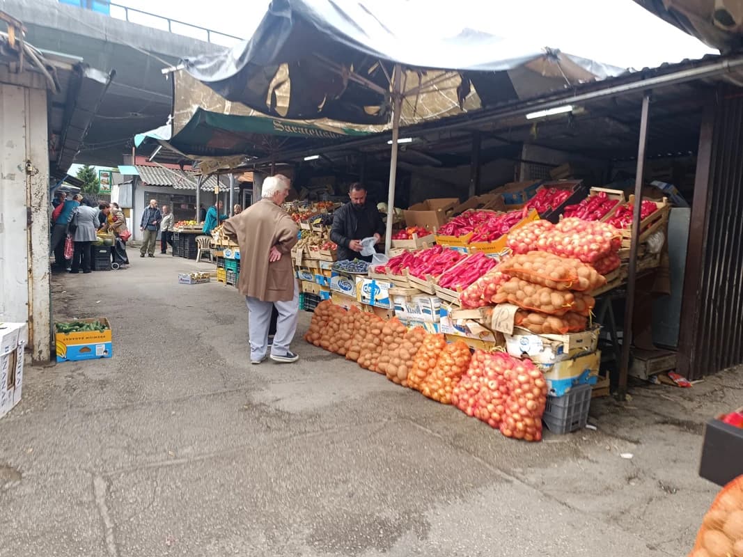 Pijaca, voće, povrće