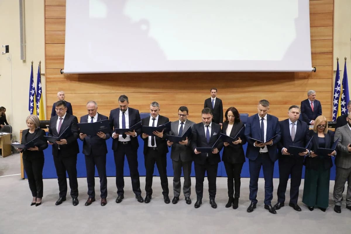 Vijeće ministara BiH imenovano u januaru 2023.