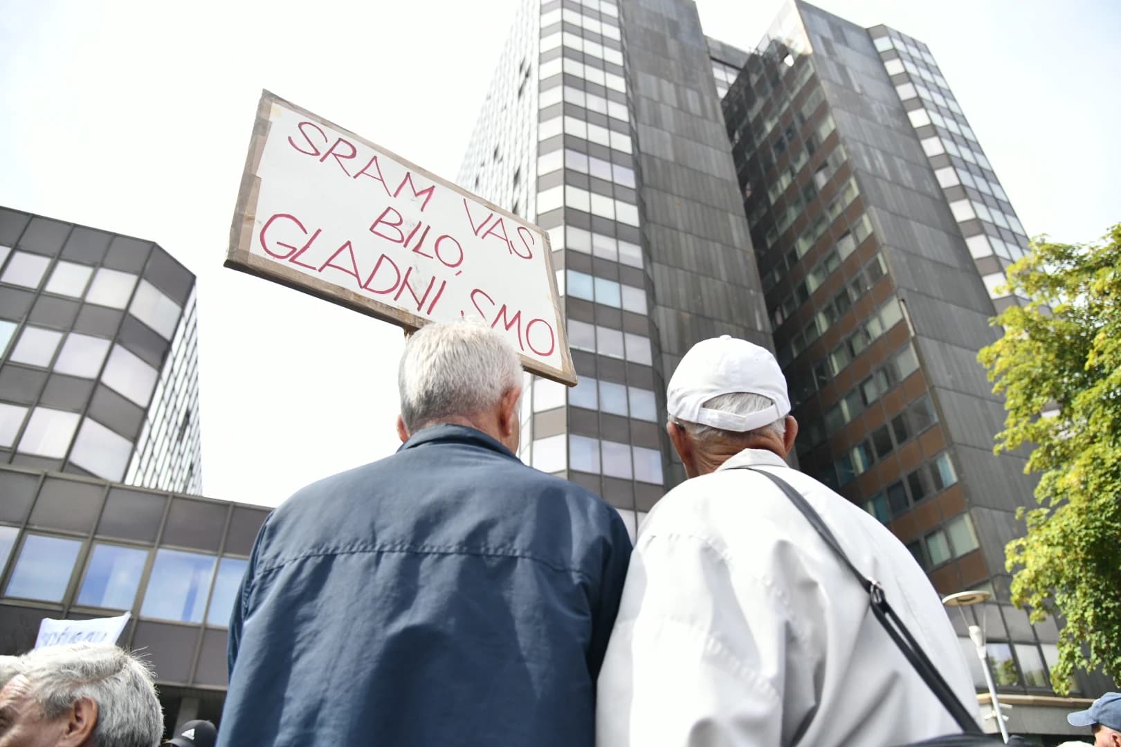 Sa protesta 17. septembra u Sarajevu