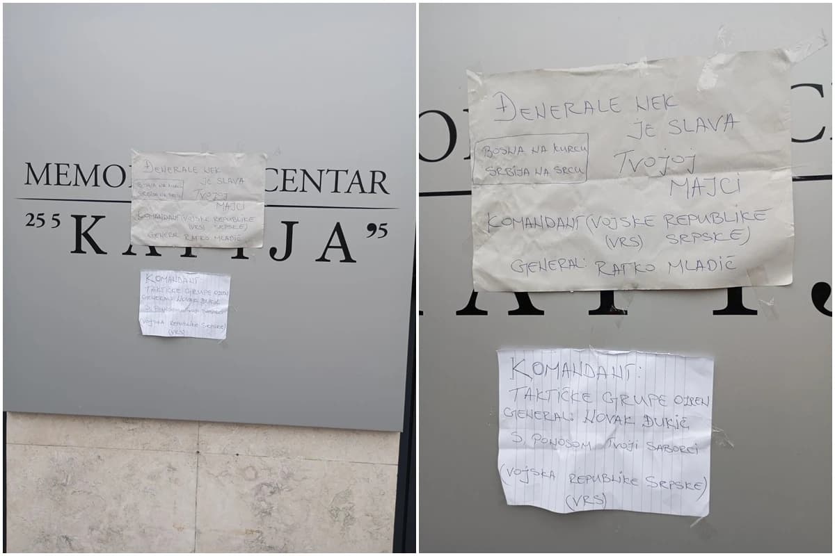 Poruke na tabli MC "Kapija"