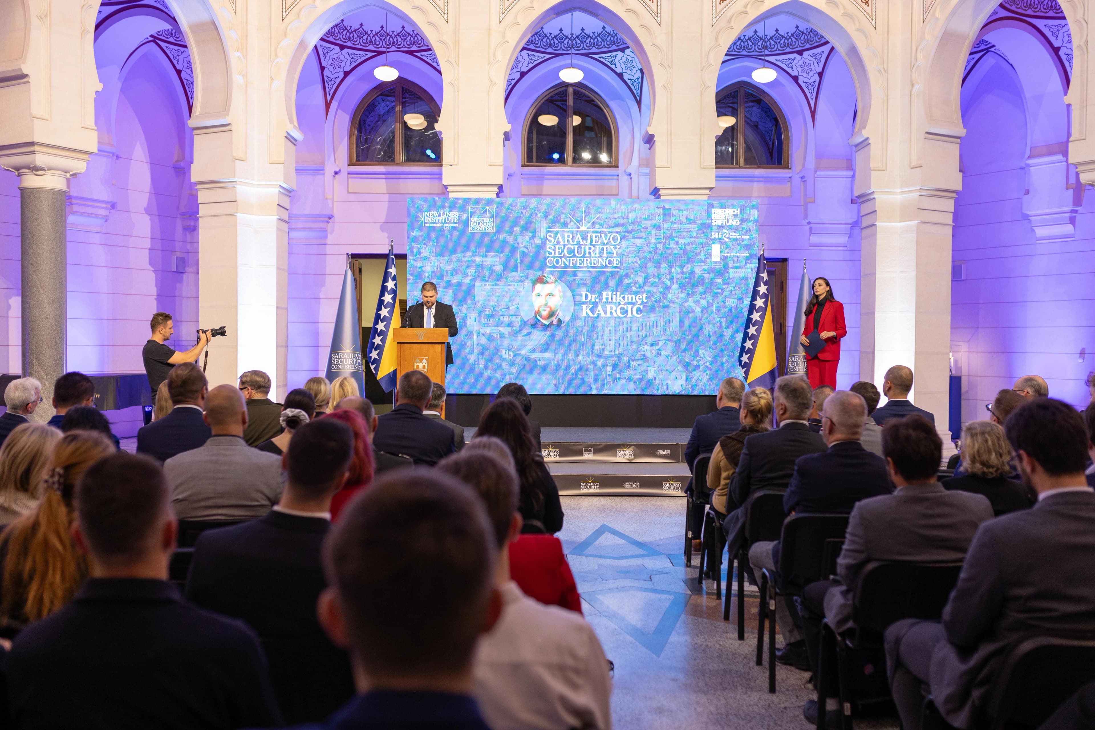 Sarajevska sigurnosna konferencija okupila eminentne predavače: Apsolutni prioritet članstvo u NATO-u