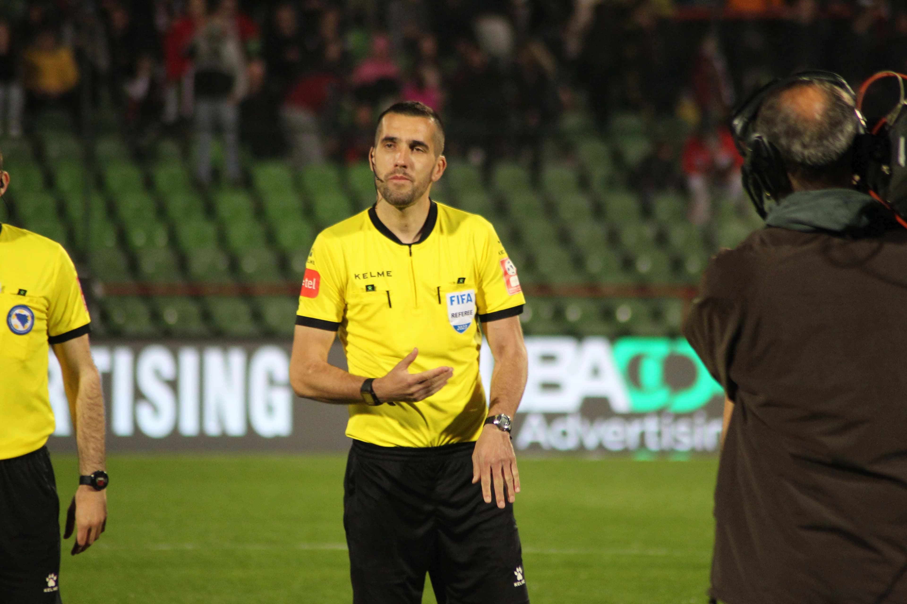 Gigović iz VAR kombija u Banjoj Luci do glavnog sudije Borcu u Posušju