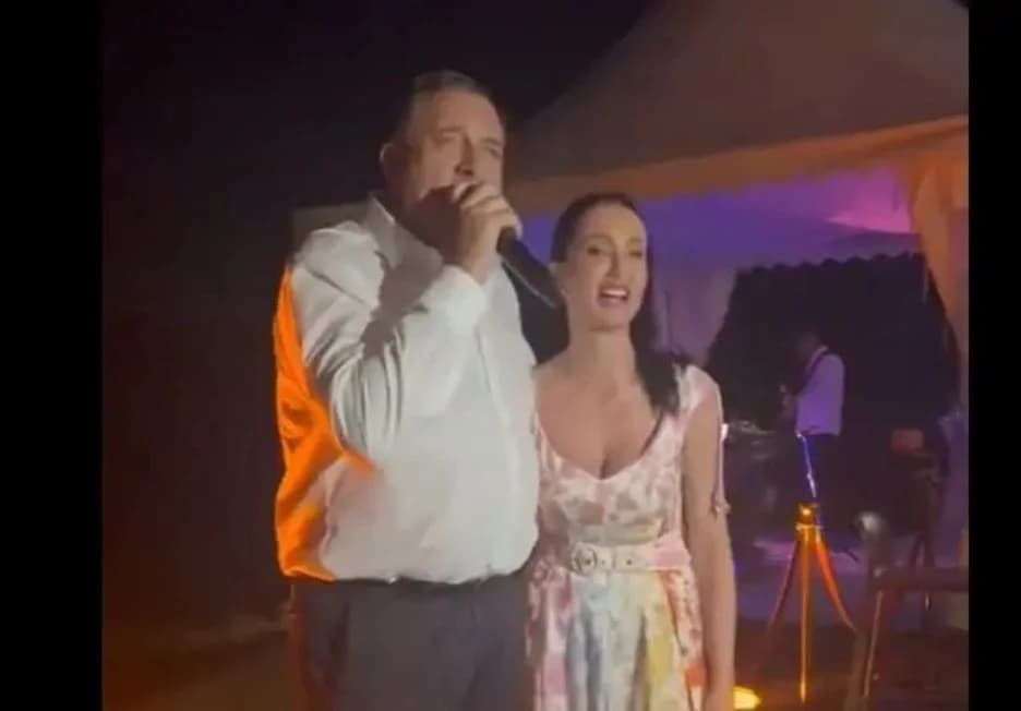 Milorad i Gorica Dodik