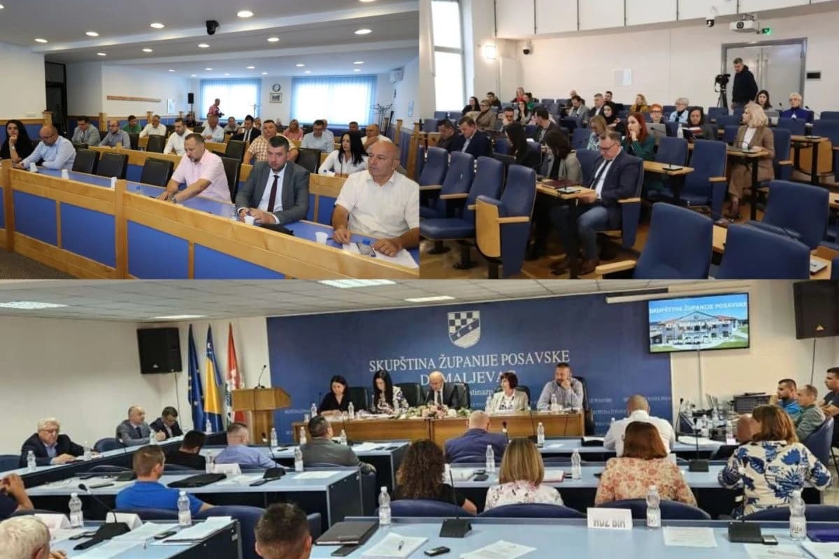 Skupštine BPK, KS i Posavskog kantona