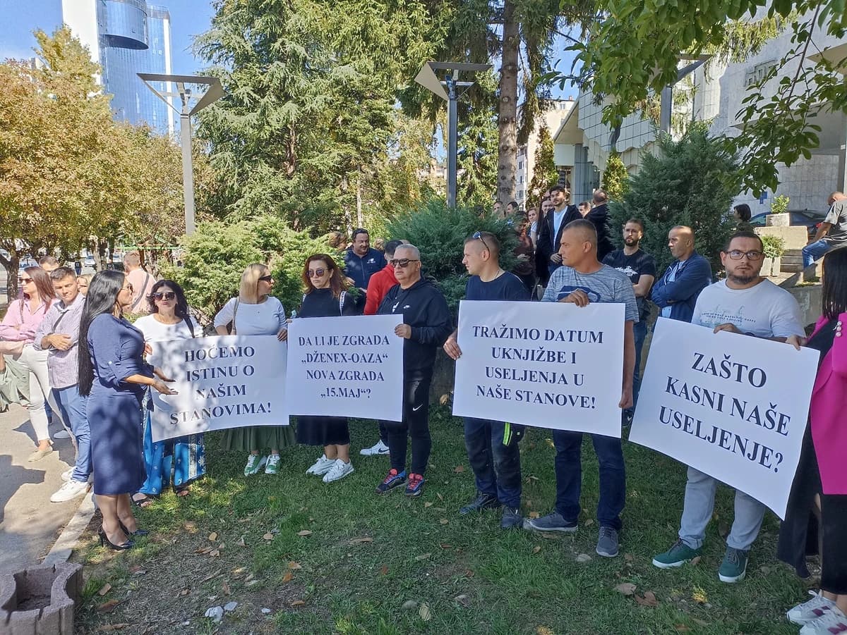 Protest u Tuzli